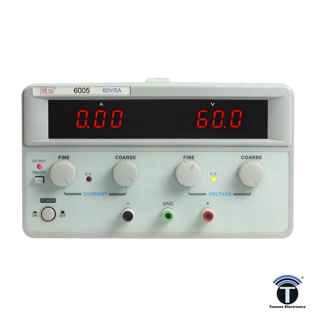 60V 5A DC Power Supply Vartech 60V 5A DC Power Supply Vartech